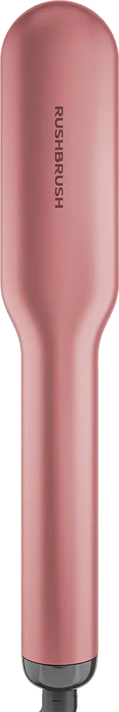 فرشاة فرد الشعر راش إس 2 بنتيوم، 220 درجة مئوية، تقنية أيونية، لون ذهبي وردي