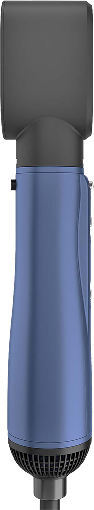 مجموعة تصفيف الشعر من راش براش،1300 وات، 3 مستوات حرارة، سرعتين، أزرق غامق، 6+