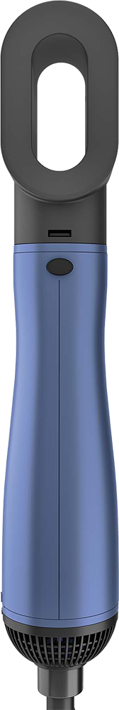 مجموعة تصفيف الشعر من راش براش،1300 وات، 3 مستوات حرارة، سرعتين، أزرق غامق، 6+