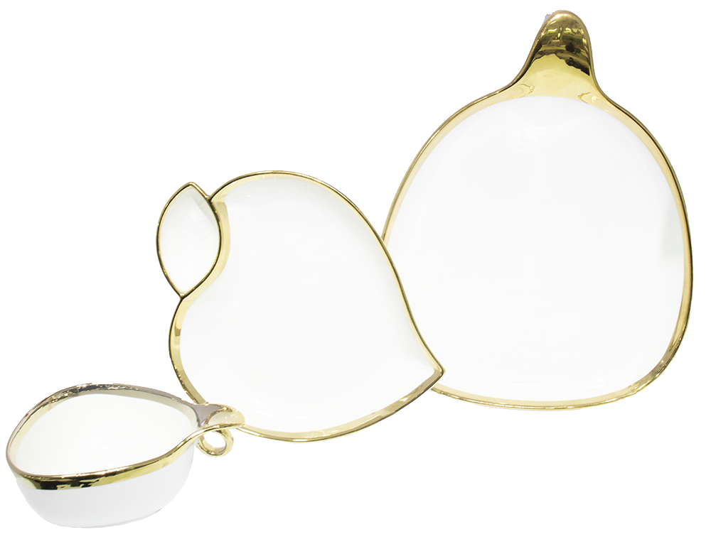 طقم عشاء اركوبال المريم ، مكون من 35 قطعة ، أبيض ، WX24