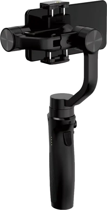 حامل تثبيت للهواتف الذكية من هوهيم أي ستيدي بلس موبايل 2024 ، قابل لإعادة الشحن، أسود، ISM5