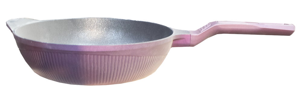 طقم حلل تيفال شيلكش الاندالس ، مكون من 9 قطع ، لون بنفسجي