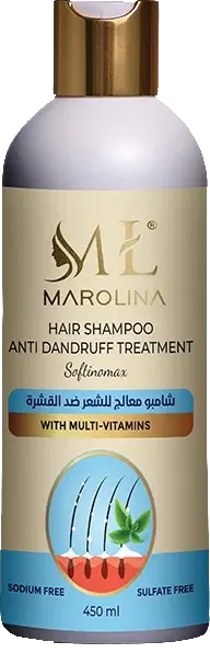شامبو معالج للشعر ضد القشرة من مارولينا، 450 مل
