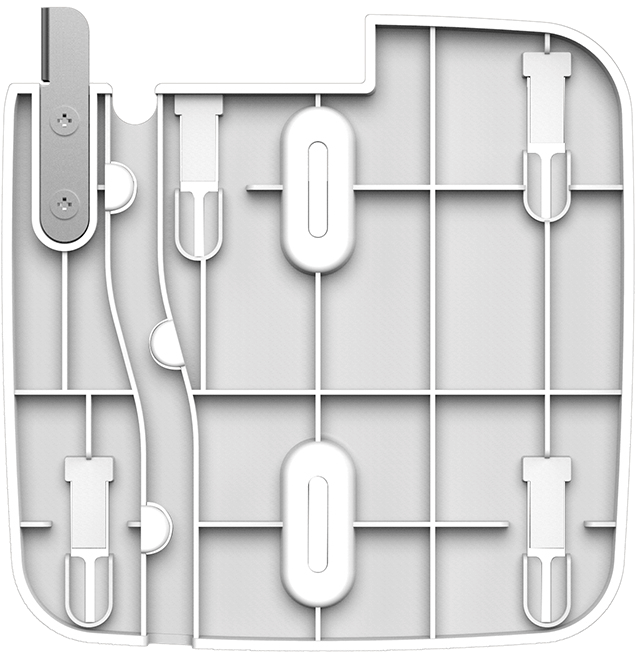 اكسيس بوينت نوكلياس كونكت ac1300 ويف2 من دي لينك، ثنائي النطاق ، 1 منفذ إيثرنت جيجابت، أبيض، DAP-2610