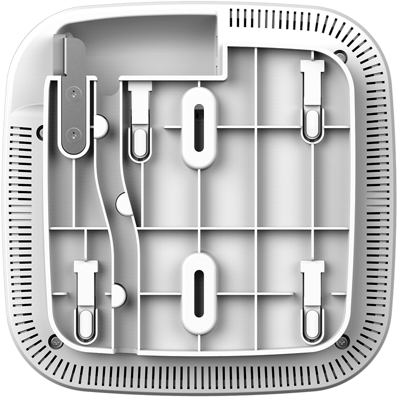اكسيس بوينت نوكلياس كونكت ac1300 ويف2 من دي لينك، ثنائي النطاق ، 1 منفذ إيثرنت جيجابت، أبيض، DAP-2610