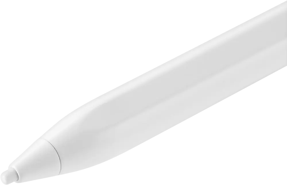 قلم موماكس اكتيف ستايلس، رابط واحد، قابل لإعادة الشحن، 2 في 1، iOS - Android، أبيض، TP3W