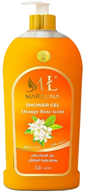 شاور جل مارولينا بزهرة البرتقال، 1000 مل .