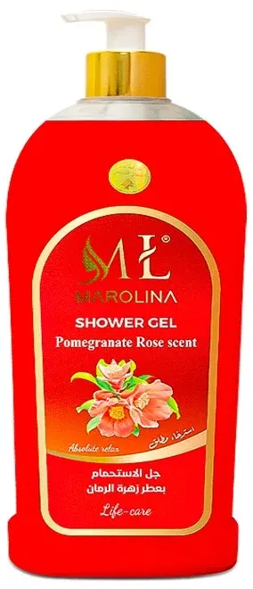 شاور جل مارولينا بزهرة الرمان، 1000 مل .