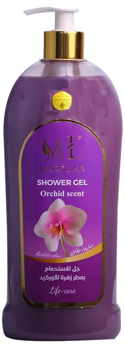 شاور جل مارولينا بزهرة الاوركيد، 1000 مل .