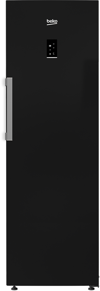 فريزر رأسي بيكو نوفروست ، 8 درج ، شاشة ديجيتال ، أسود ، B3RFNE314ZXPEB1