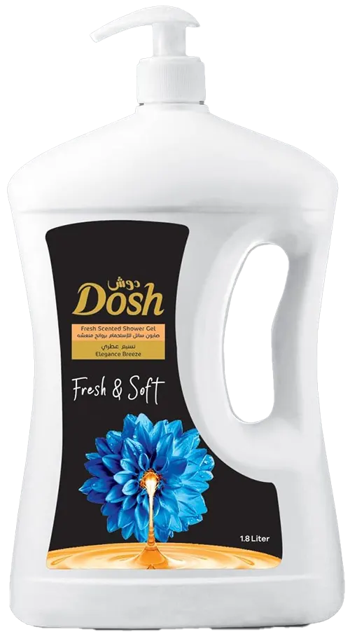 شاور جل دوش نسيم عطري، 1.8 لتر .