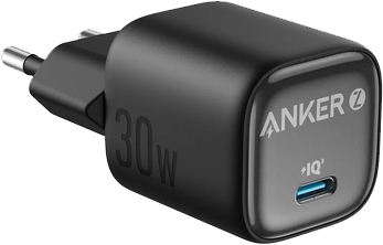 Anker Zolo Charger, Fast Charging, 30W, Type-C Port, Black, A2698L11