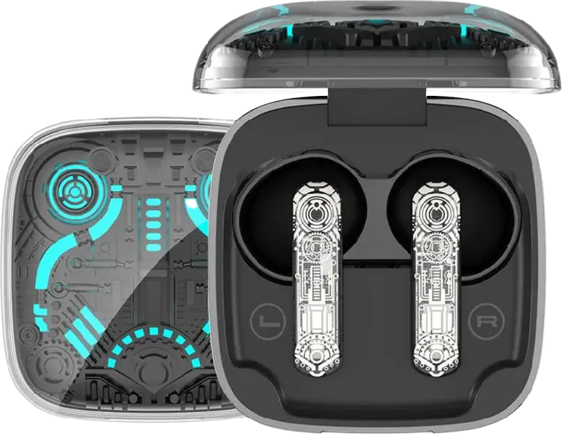 سماعات أذن لاسلكية انفنيكس ترو وايرليسXBuds 3 GT، بلوتوث V5.0، مقاومة للماء، لون أسود