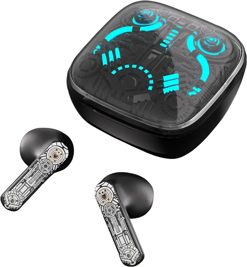 سماعات أذن لاسلكية انفنيكس ترو وايرليسXBuds 3 GT، بلوتوث V5.0، مقاومة للماء، لون أسود