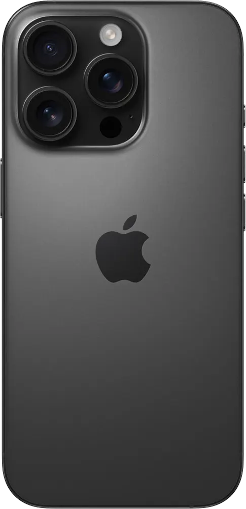 موبايل ايفون 16 برو، شريحة واحدة ، ذاكرة داخلية 128 جيجابايت، رامات 8 جيجابايت، شبكة الجيل الخامس، أسود تيتانيوم