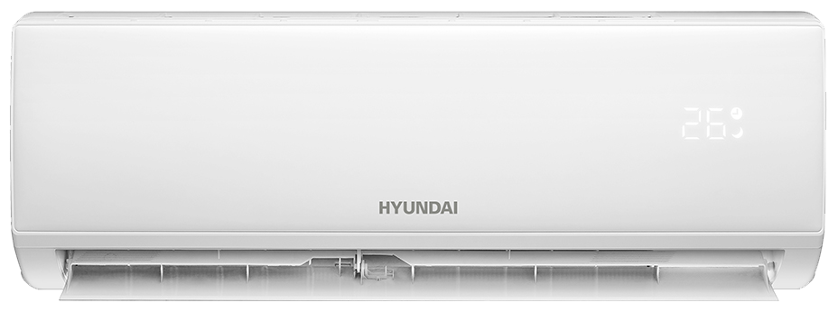تكييف هواء سبليت هيونداى ، 3 حصان ، بارد - ساخن ، شاشة ديجيتال ، أبيض ، ASAI-248CAW8A