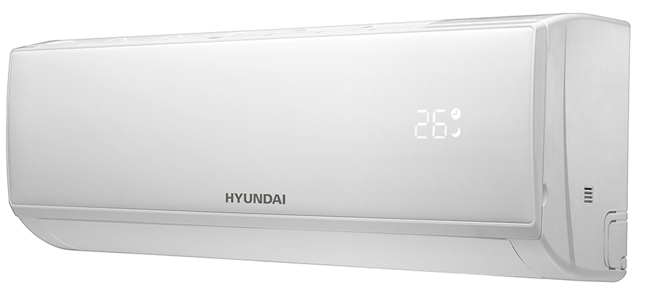 تكييف هواء سبليت هيونداى ، 3 حصان ، بارد - ساخن ، شاشة ديجيتال ، أبيض ، ASAI-248CAW8A