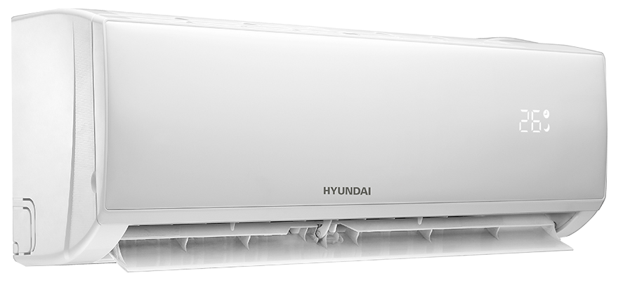 تكييف هواء سبليت هيونداى ، 2.25 حصان ، بارد ، شاشة ديجيتال ، أبيض ، ASBI-188CAW8A