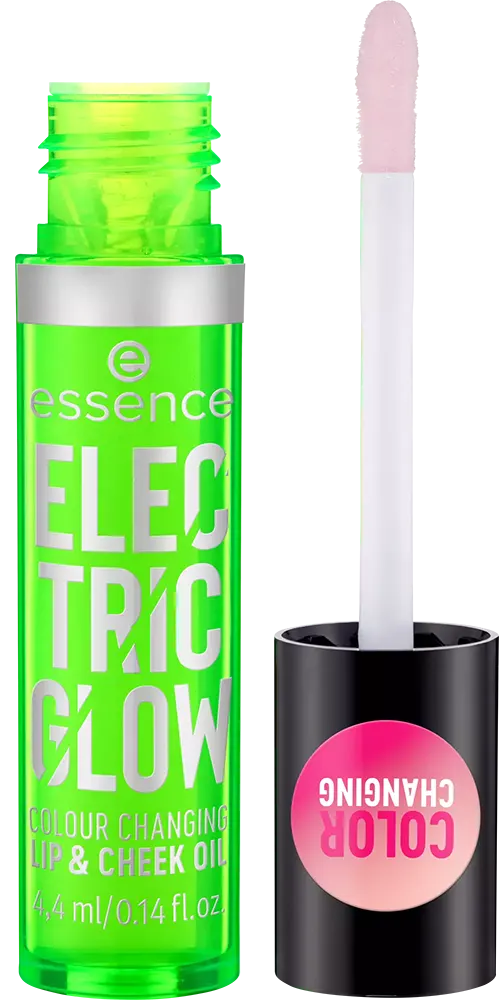 لب اند تشيك اويل ايسينس الكترك جلو متغير اللون