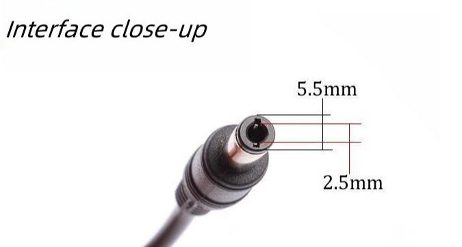 شاحن لابتوب أسوس 126P من جيجاماكس بلس،19 فولت، 3.42 أمبير، الموصل 5.5مم*2.5مم