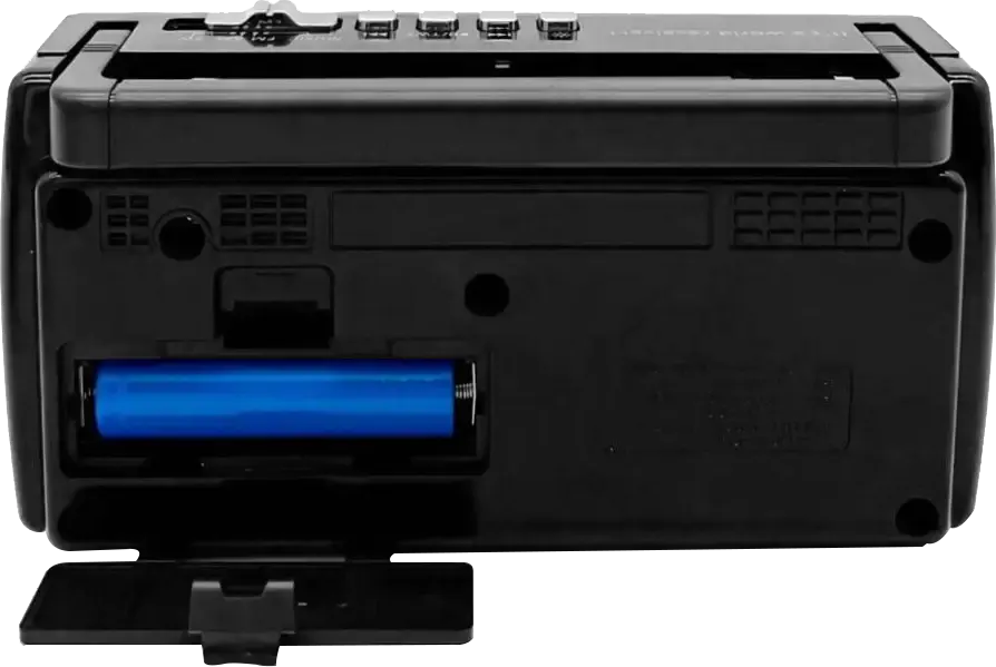 راديو جولون محمول FM-AM-SW، بطارية قابلة لإعادة الشحن، إضاءة RGB، ألوان متعددة، RX-M55D