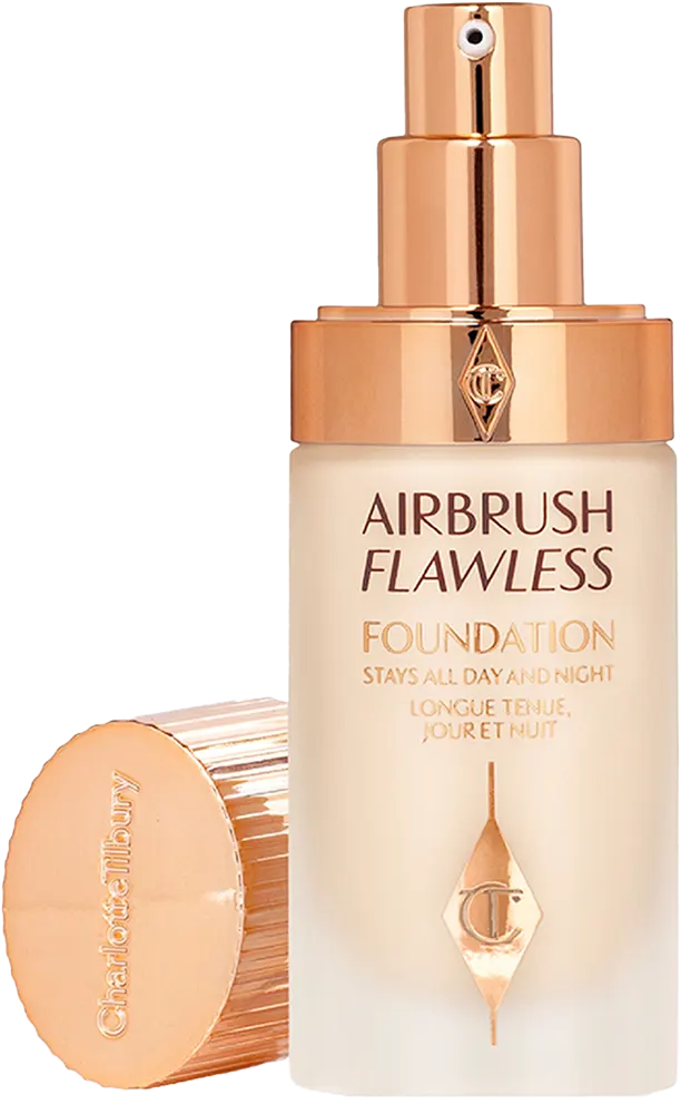 كريم أساس ايربراش فلوليس من شارلوت تيلبوري،  نيوترال