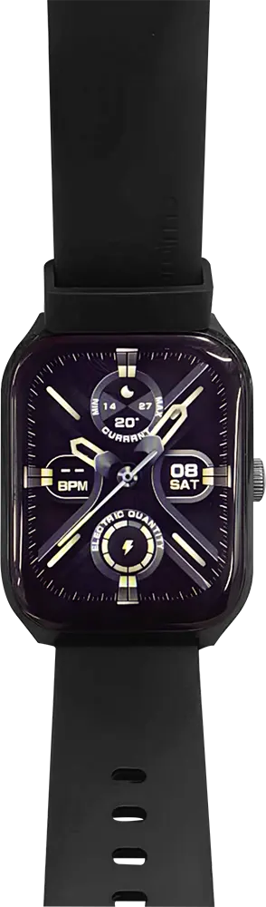 ساعة اورايمو الذكية 5 لايت ، شاشة 2.01 بوصةTFT ، بلوتوث ، مقاومة للماء ، كروم فاتح ، OSW-804