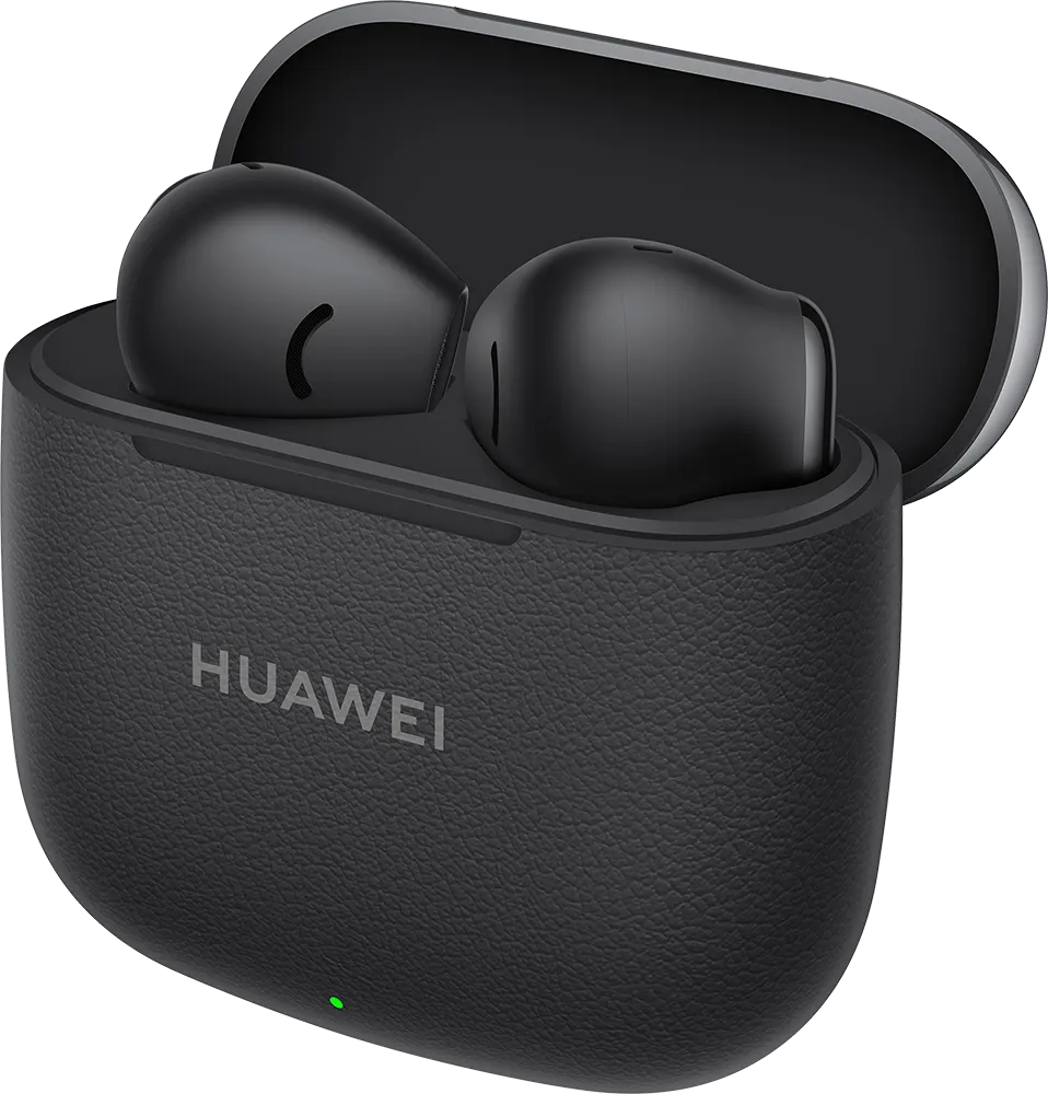 سماعات هواوي فري بادز اس اي 3 اللاسلكية، بلوتوث 5.4، بطارية 510 مللي أمبير، أسود