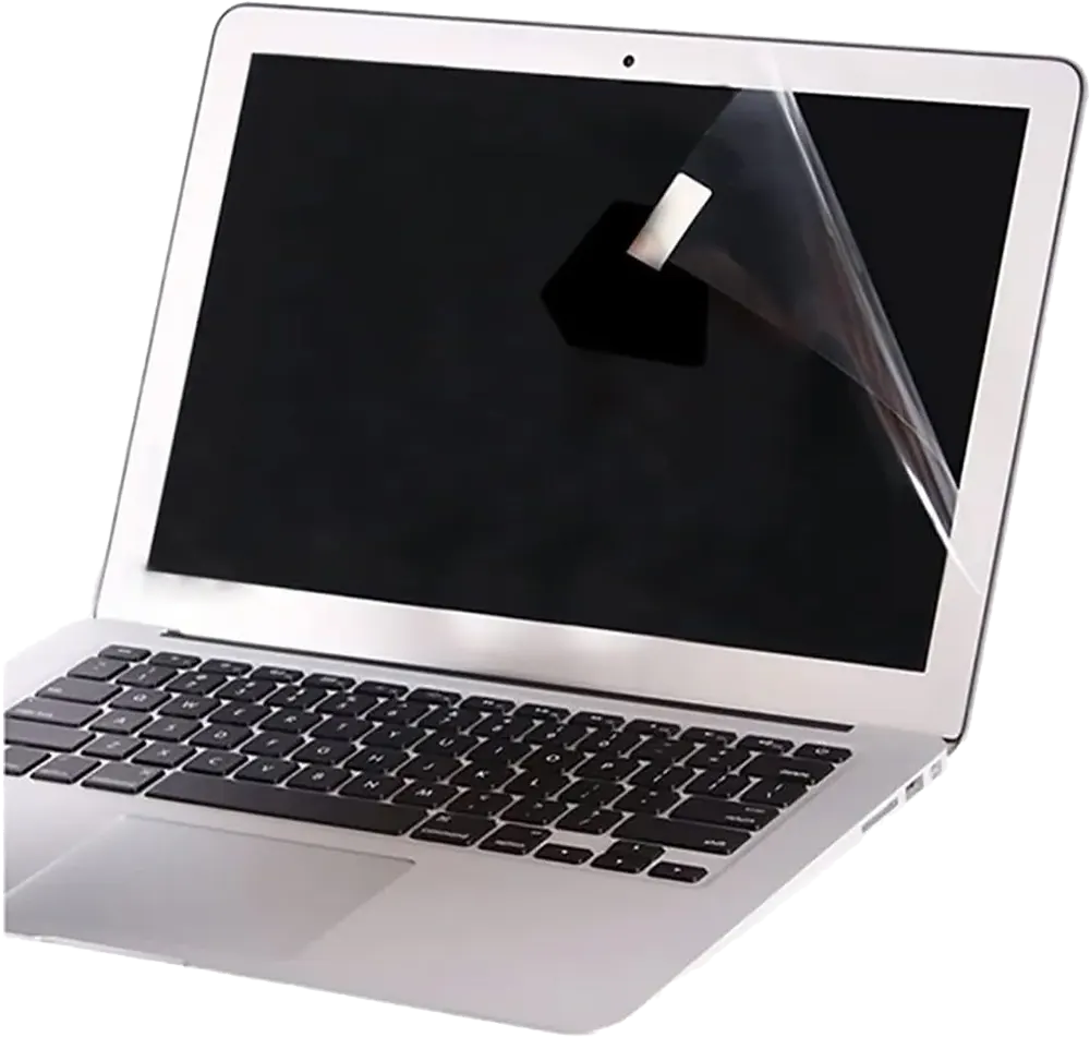 لاصقة حماية 4 في 1، للاب توب 15.6 بوصة، لون شفاف، موديل TO-401