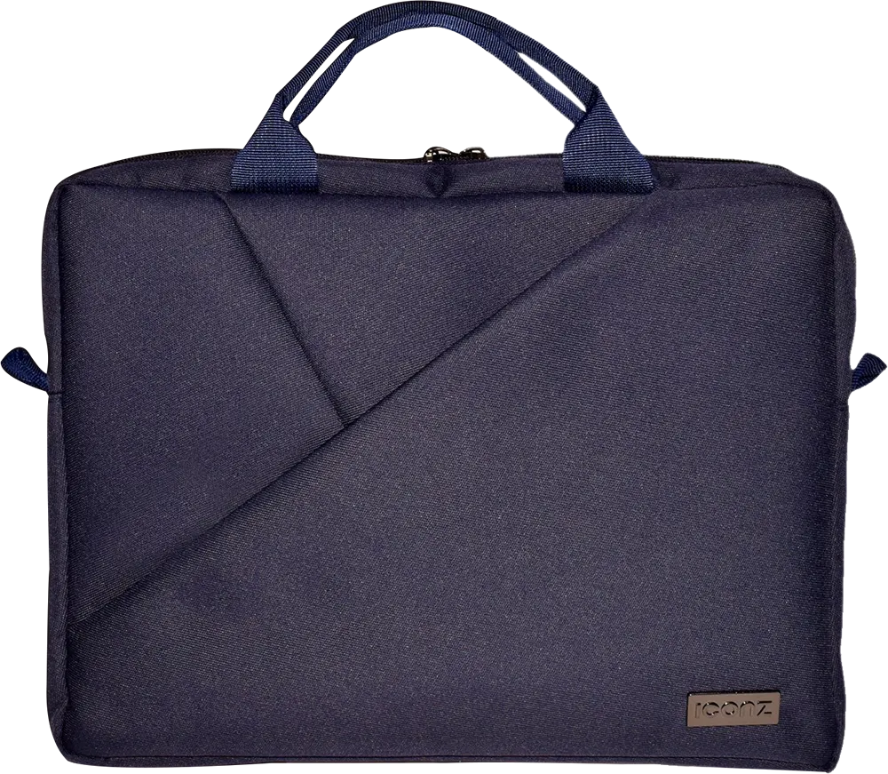 شنطة كتف لاب توب أيكونز، مقاس 15.6 بوصة، أزرق-أسود، موديل 3032