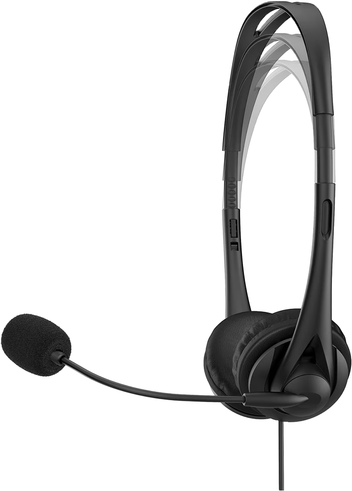 سماعة رأس سلكية اتش بي G2، صوت استريو، موصل usb، ميكروفون مدمج مع خاصية الغاء الضوضاء، أسود، HP23H - 428H5AA#ABB