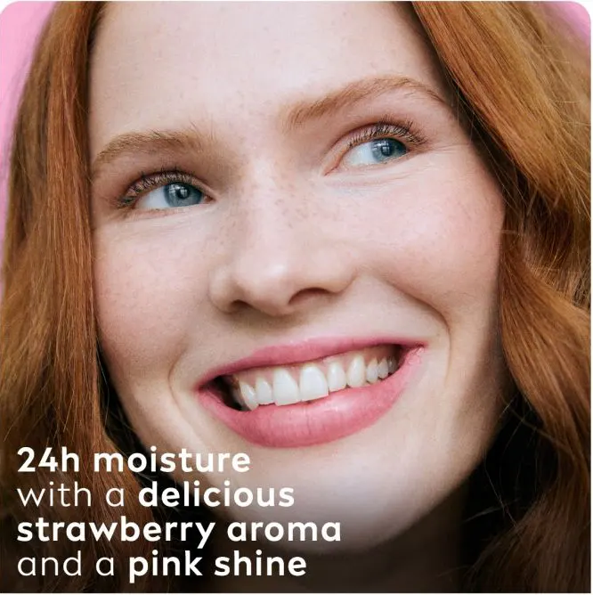 مرطب شفاه لابيلو لامع بخلاصة الفراولة، 4.8 جم