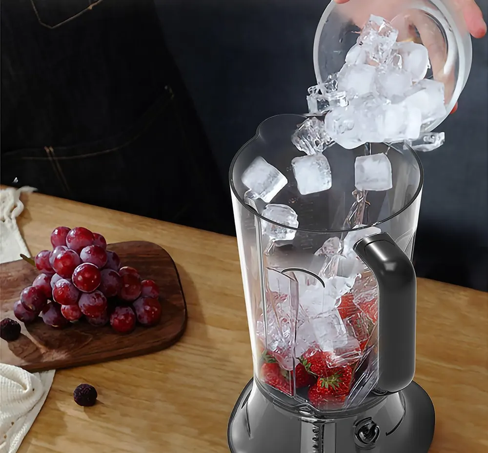 خلاط كهربائي بلاك اند ديكر، 1200 وات، 1.85 لتر، فضي*أسود، موديل BXH1200