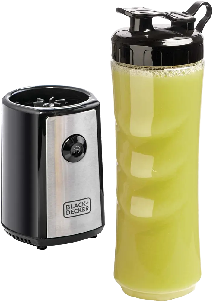 خلاط كهربائي  بلاك اند ديكر رياضى سموزي 300 وات، 550 ملي، اسود، موديل SBX300