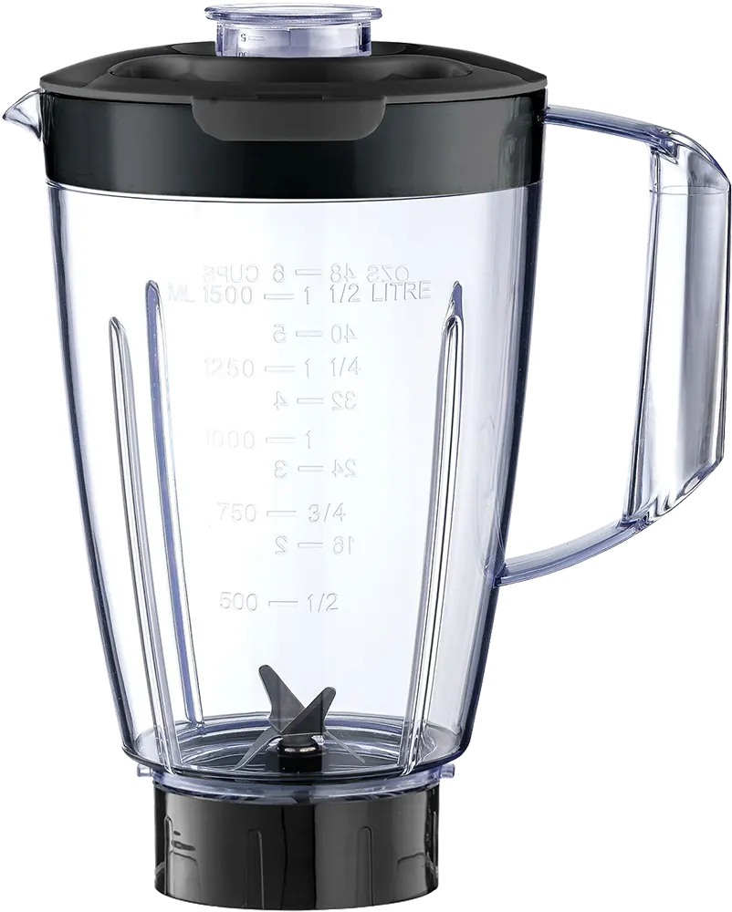 خلاط كهربائي بلاك اند ديكر 400 وات، 1.5 لتر، اسود، موديل BX430J