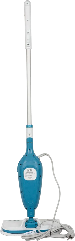 ممسحة كهربائية بالبخار بلاك اند ديكر، 1300 وات، 5 في 1، خزان 380 ملي، لون أبيض، FSMH13E5