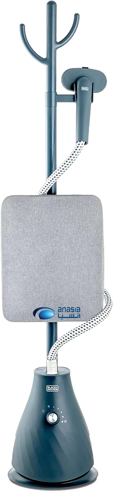 مكواه بلاك اند ديكر ستاند 1950وات  ازرق  GST1820 (بضمان انسيا)