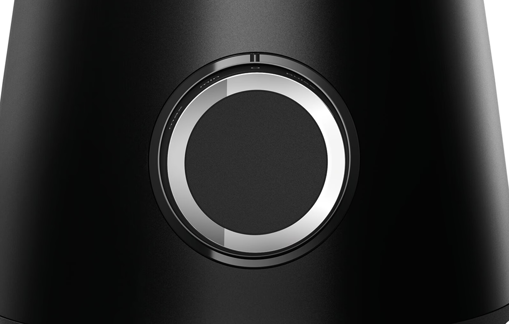 خلاط كهربائي بووش ، 1200 وات ، سعة 1.5 لتر ، سرعتان ، أسود ، MMB6172B