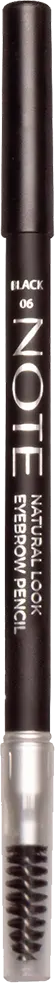 قلم حواجب نوت ناتشورال لوك، 06 اسود