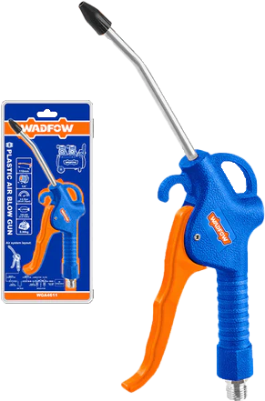 مسدس نفخ الهواء البلاستيكي وادفو، مقاس 110 مم ، WGA-4611