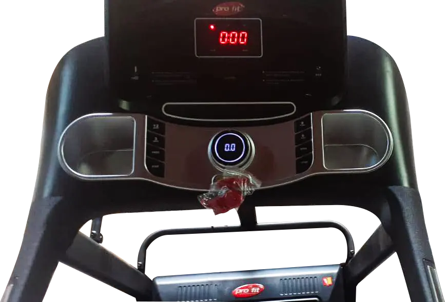 مشاية كهربائية بروفيت، 2 حصان، 120 كيلو، شاشة ديجيتال، اسود، B-8610D