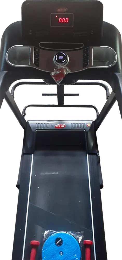 مشاية كهربائية بروفيت، 2 حصان، 120 كيلو، شاشة ديجيتال، اسود، B-8610D