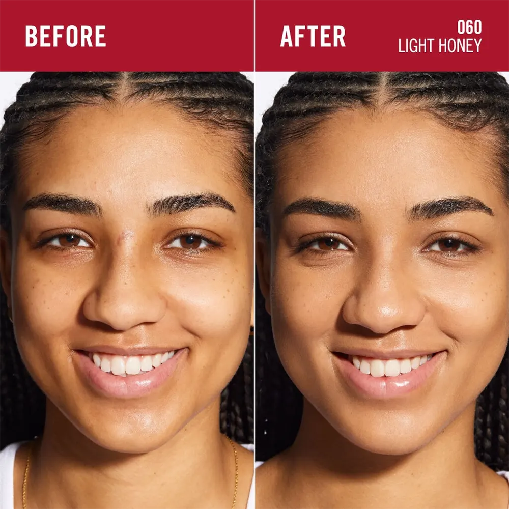 كريم اساس وكونسيلر ريميل مالتي تاسكر، 060 لايت هوني