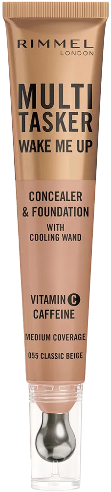 كريم اساس وكونسيلر ريميل مالتي تاسكر، 055 كلاسيك بيج
