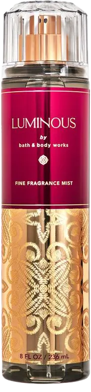 معطر ميست للجسم باث أند بودي وركس، بادي ميست لومينوس، 236 مل