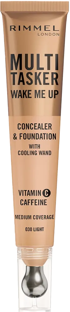 كريم اساس وكونسيلر ريميل مالتي تاسكر، 030 لايت