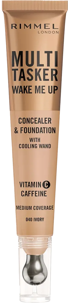 كريم اساس وكونسيلر ريميل مالتي تاسكر، 040 ايفوري