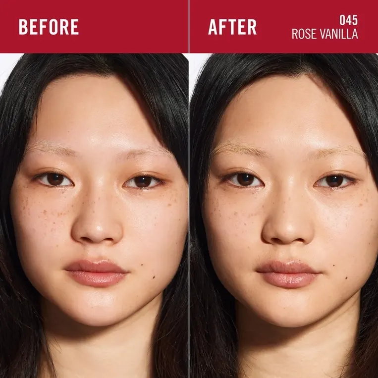 كريم اساس وكونسيلر ريميل مالتي تاسكر، 045 روز فانيليا