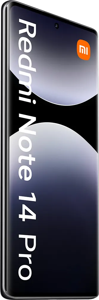 موبايل ريدمي نوت 14 برو ثنائي الشريحة ، ذاكرة 512 جيجابايت ، رامات 12 جيجابايت ،شبكة الجيل الرابع إل تي إي ، أسود