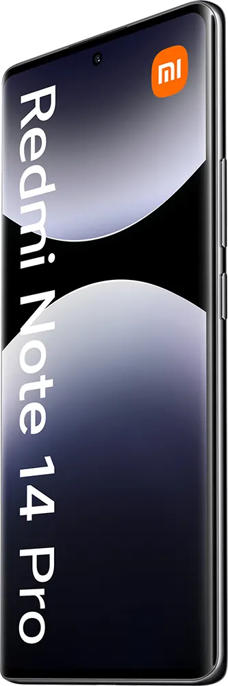 موبايل ريدمي نوت 14 برو ثنائي الشريحة ، ذاكرة 512 جيجابايت ، رامات 12 جيجابايت ،شبكة الجيل الرابع إل تي إي ، أسود